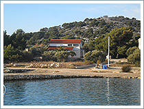 Ferienhaus mit Bootsanleger